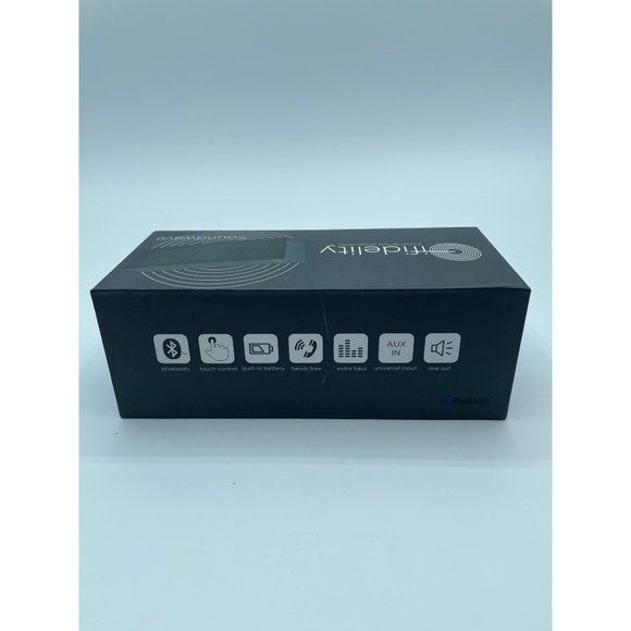 I-fidelity soundwave One Nation Title portable Bluetooth speaker 7199-18bk - Picture 2 of 4